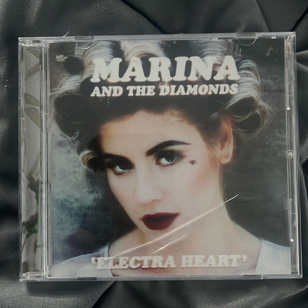 electra heart cd